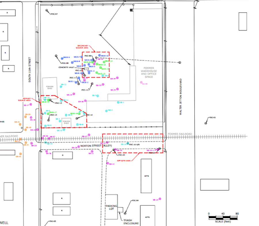 Figure 1. Site Map