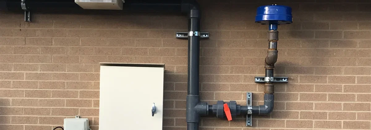 Sub-slab Vapor Mitigation Systems