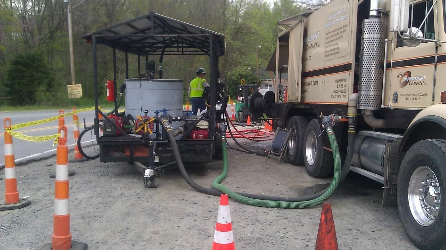 Overburden and Bedrock Remediation at Retail Gas Site (BOS 200®)