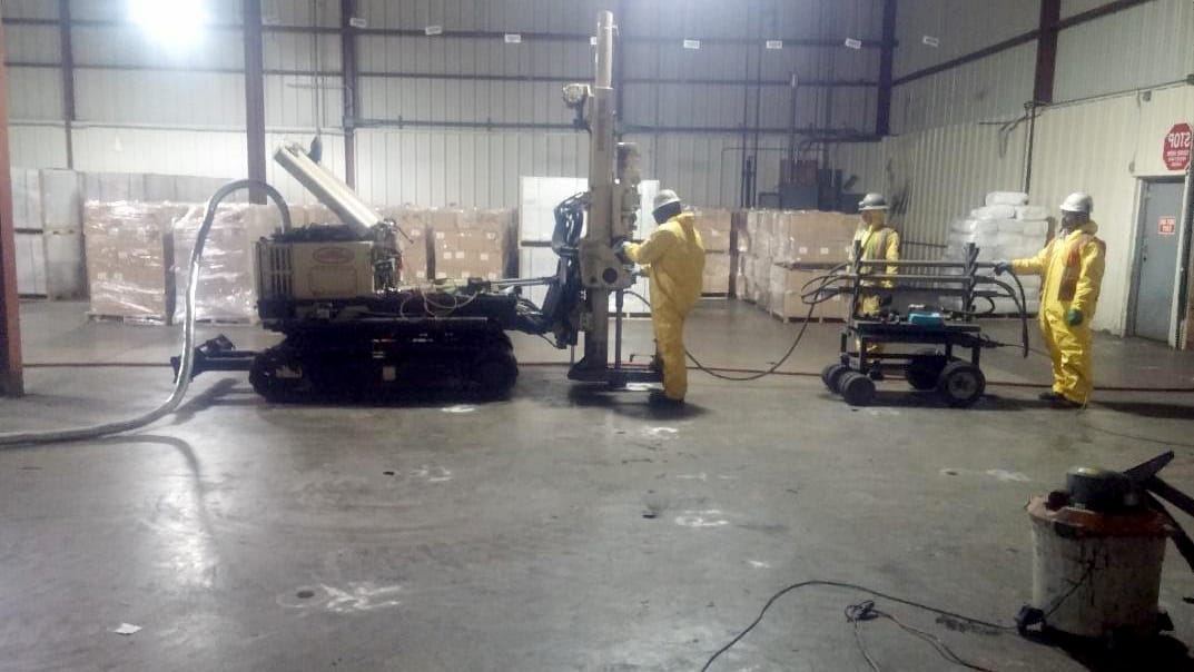 PCE Mass Reduction and Plume Attenuation at Active Manufacturing Facility (BOS 100®)