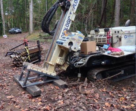 BOS 100® Angled PRB Installation At Superfund Site