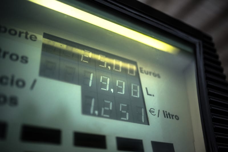 BOS 200® application at an Active Gas Station