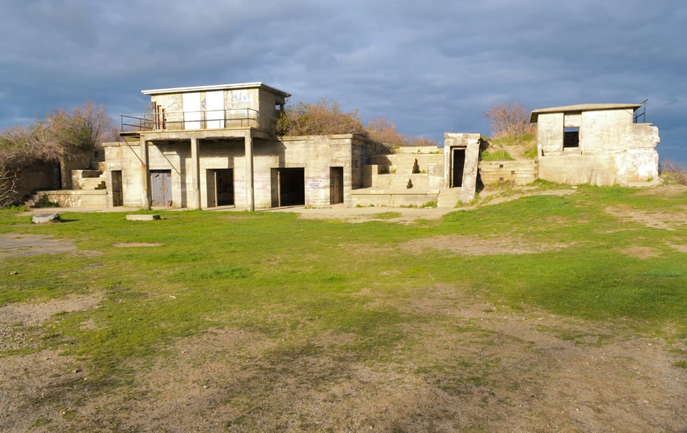 BOS 100® Application at Former Military Site