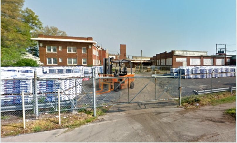 CAT 100 and BOS 100® Address DNAPL and Mass Flux at Manufacturing Site