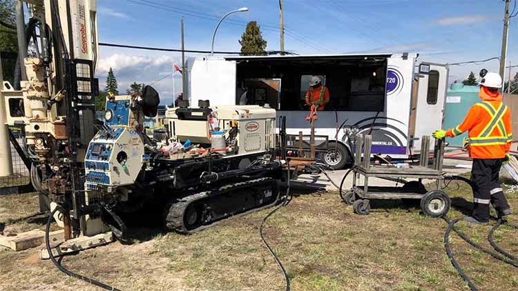 BOS 100 and GeoTAP™: Economical Replacement of Legacy Remediation System